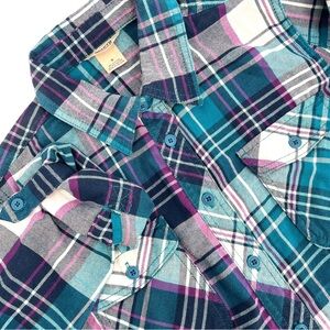 Duluth Trading Crosscut Wicking Flannel Shirt